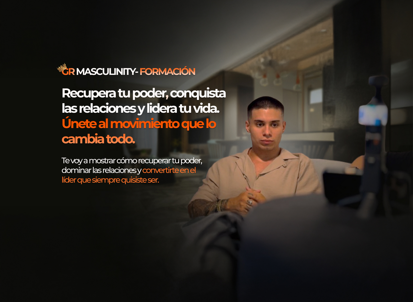 FORMACION - GROWING MASCULINITY