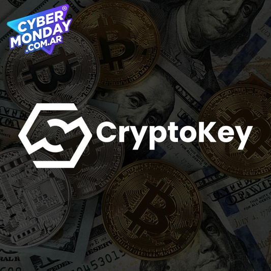 Domina el Mundo Cripto con CryptoKey App