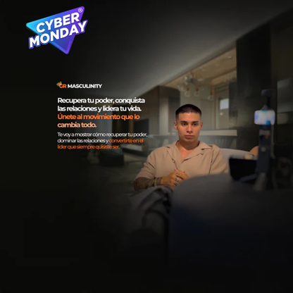 FORMACION GROWING MASCULINITY